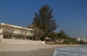 Villa View from beach