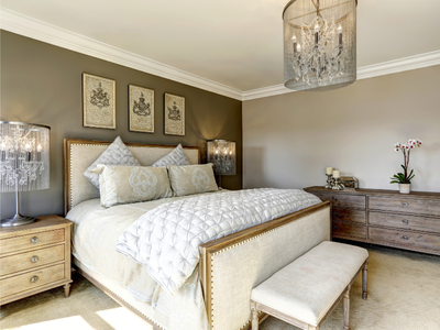 Bedroom in Edgware family home