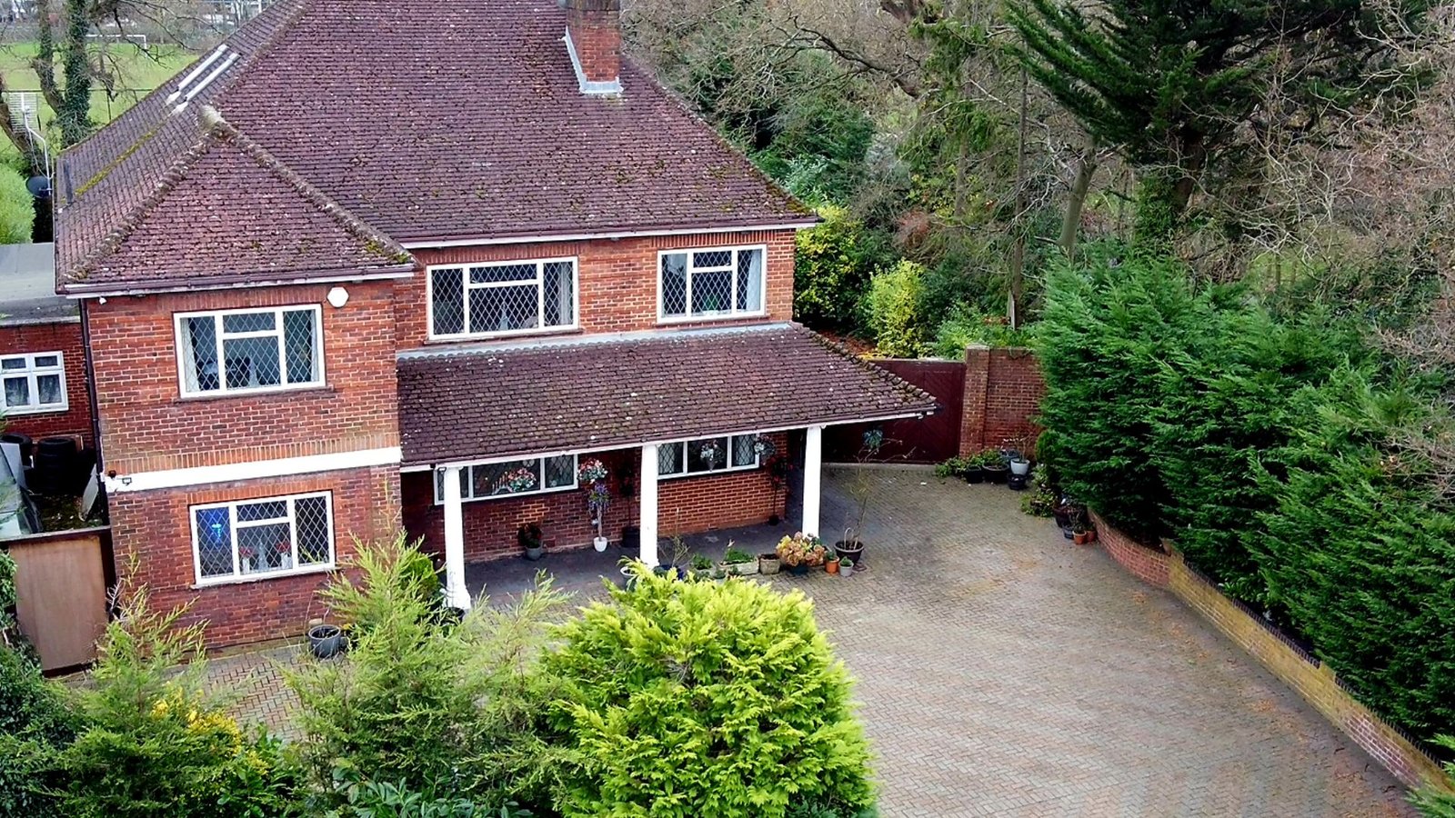 Birds Eye Driveway