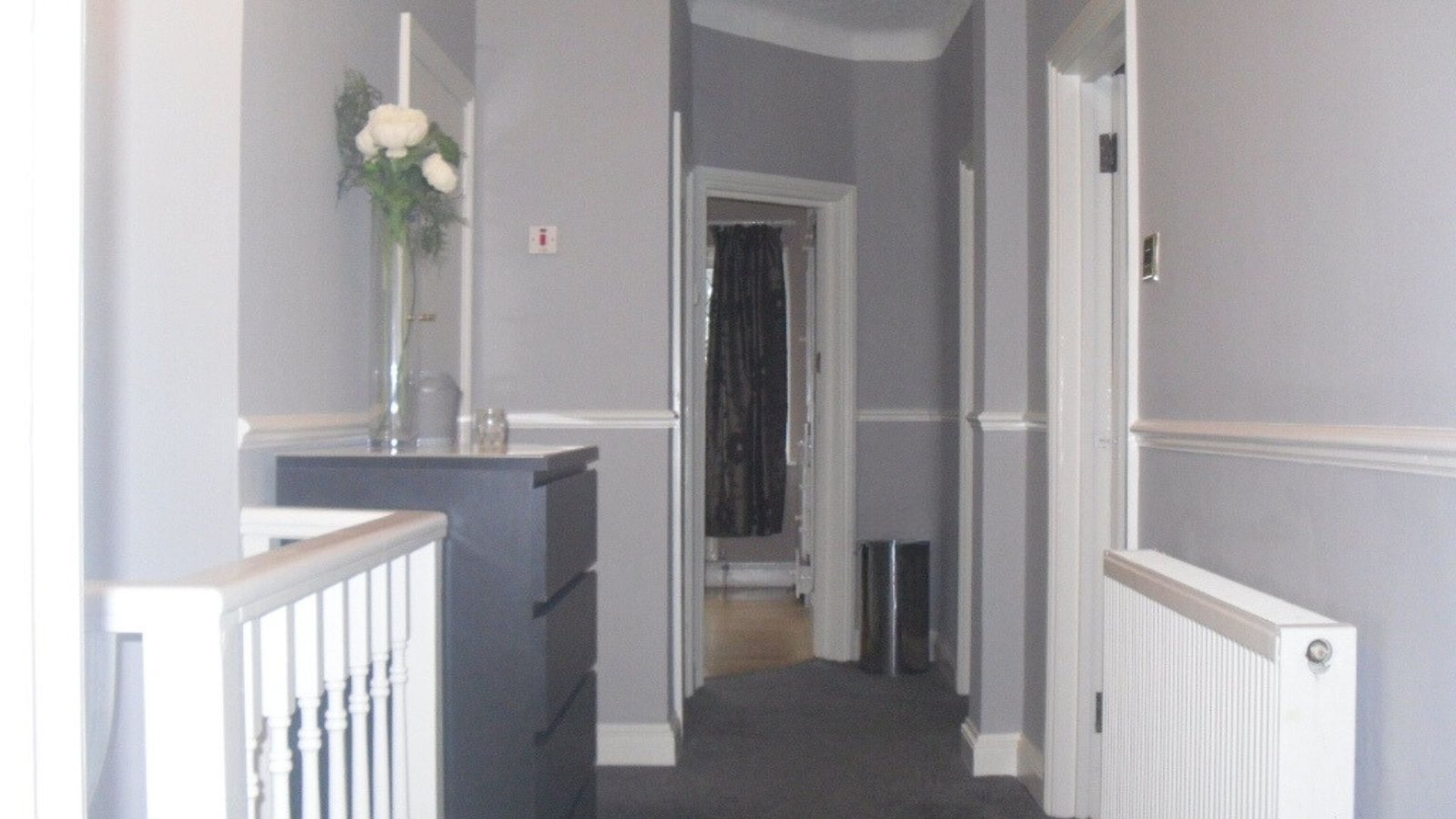 Upstairs Hallway